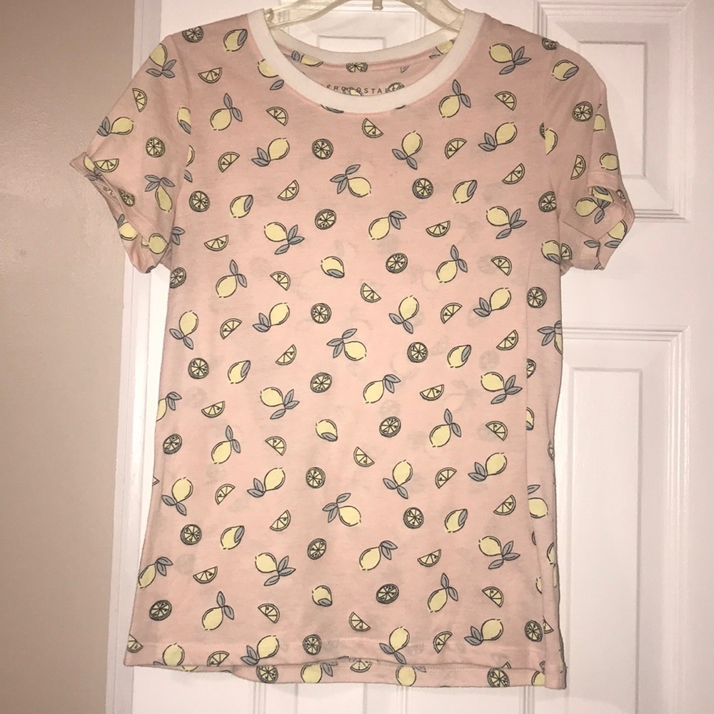 Super Soft lemon shirt